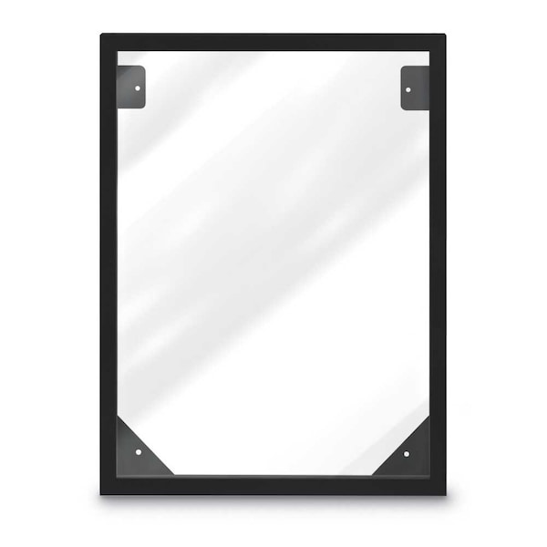 Drop-In Shadowbox, 8-1/2"x11", Cherry/Rubb